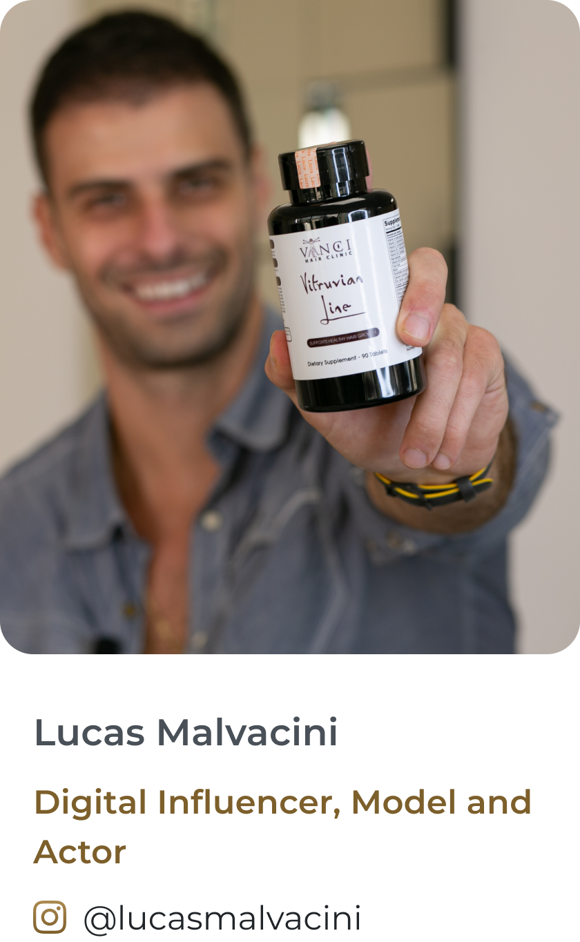 Lucas Malvacini Model and Actor