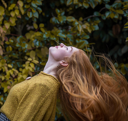 How To Achieve Long Hair Without Split Ends photo by Luke Pennystan