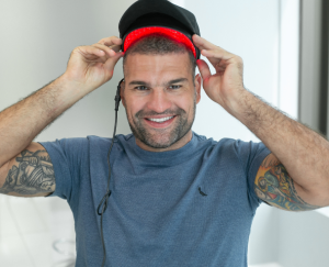Using the Vinci male Laser Cap Therapy (LLLT)
